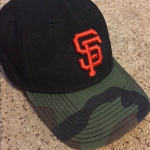 San Francisco Giants MLB Camo hat